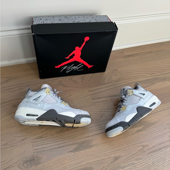 COPY - Pre owned PHOTON DUST Jordan 4 Craft - Picture 2 of 11